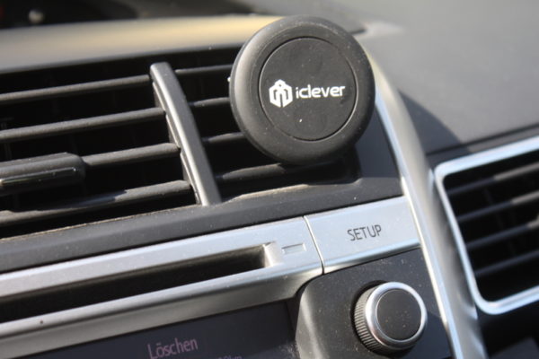 iclever Auto Magnet Halterung Navi Tablet Handy Lüftungsschlitze