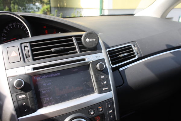 iclever Auto Magnet Halterung Navi Tablet Handy Lüftungsschlitze
