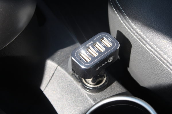 iclever 4 Multiboard USB Auto Ladekabel