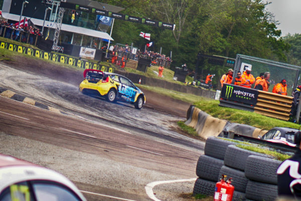 FIA World Rallycross Championship Lydden Hill 2016