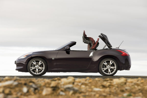 Nissan 370Z Roadster Dach