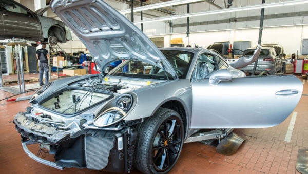 Porsche Umbau Polizei Wien Liesing