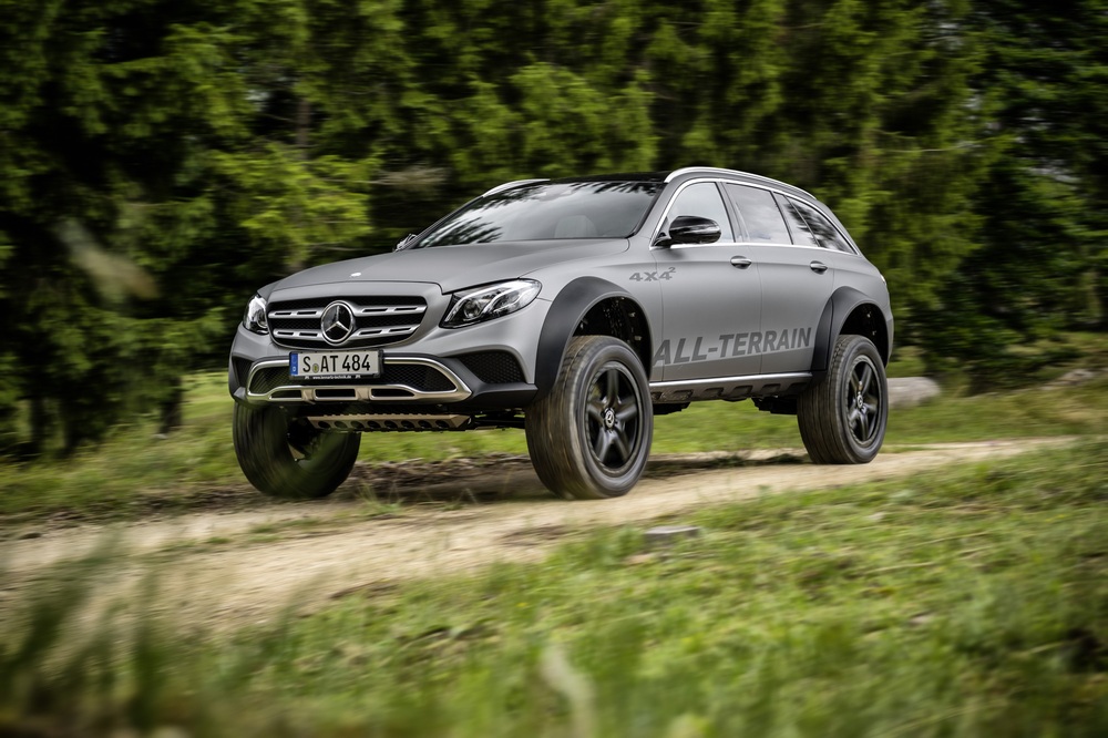 Mercedes Benz Panorama E-Klasse 4x4x2 Allterrain – Faszination-Autos