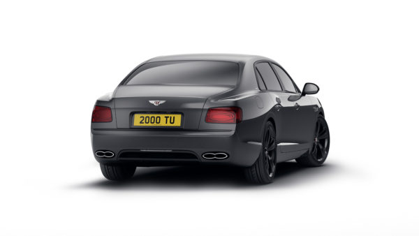 Bentley Flying Spur V8 S Black Edition Heck