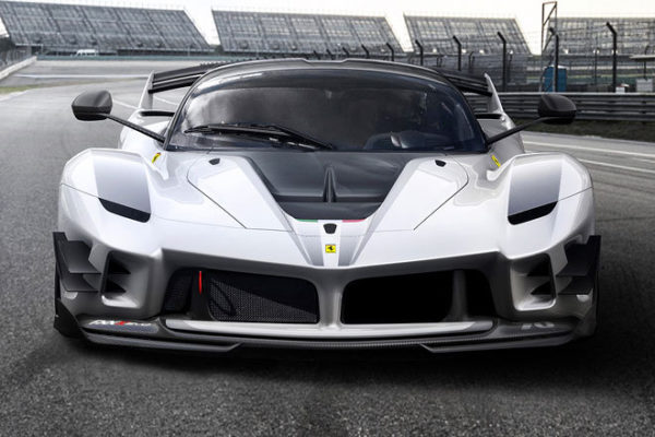 Ferrari FXX-K Evo Front