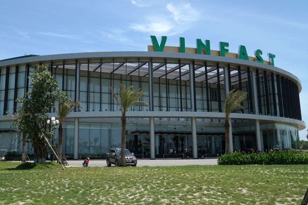 VinFast Fabrik Gebäude Vietnam