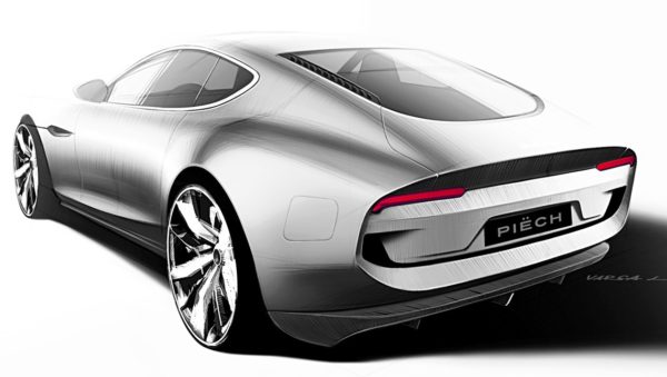 Piech GT Mark Zero Sportwagen