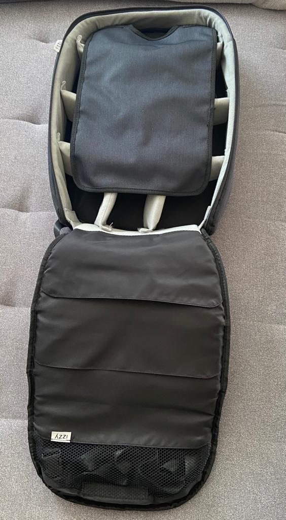 Izzy Bag: Der Flexible Auto-Organizer – nicht nur für Vielfahrer