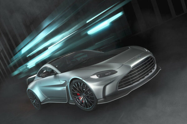 Der Aston Martin V12 Vantage kommt
