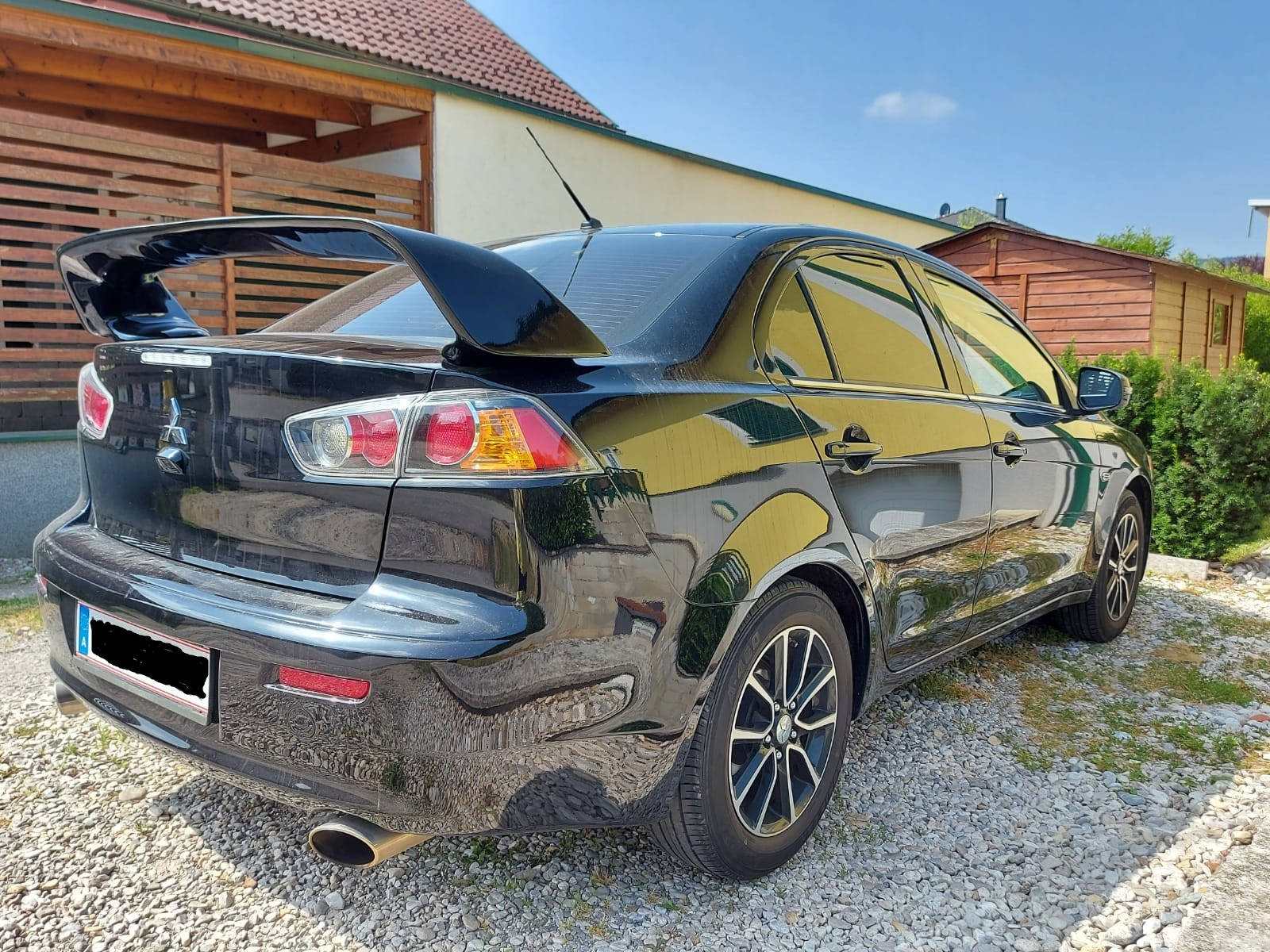 Autofolie für Mitsubishi Lancer günstig bestellen