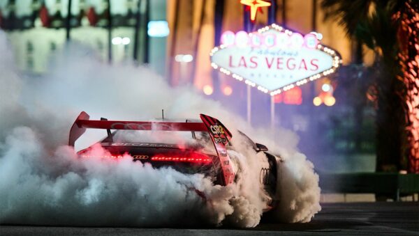 Electrikhana: Ken Block Drift in Las Vegas