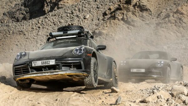 Porsche zurück zum Ursprung mit dem 911 Dakar