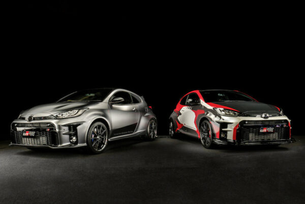 Toyota GR Yaris Sondermodelle und rally2-Version