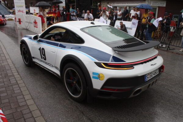 Neuer Porsche bei der Ennstal Classic 2023