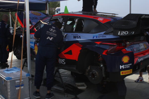 Hyundai i20 N WRC Adrian Fourmax
