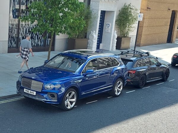 Bentley Bentayga
