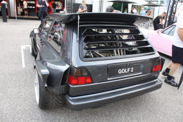 VW Golf 2 Tuning