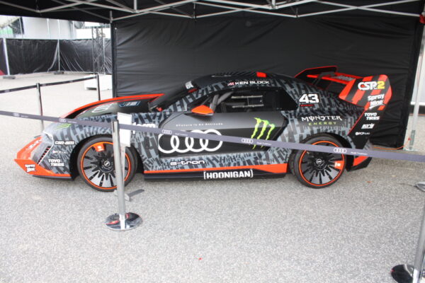 Ken Block Hoonigan Audi Gymkhana