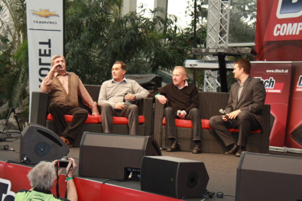 Helmut Deimel Franz Wittmann Rudi Stohl Andreas Gröbl