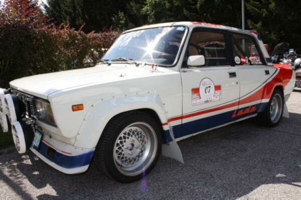 Rudi Stohl Lada Rallye