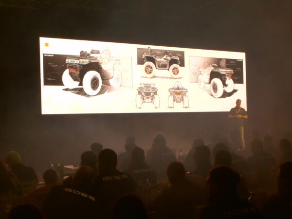 GOES Terrox Global Product Launch