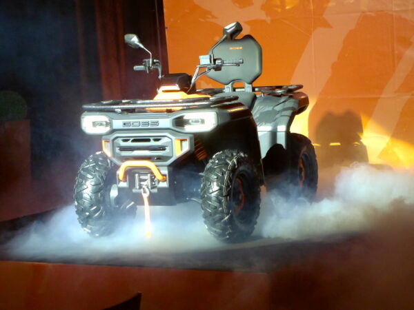 Goes ATV Terrox Weltneuheit Präsentation