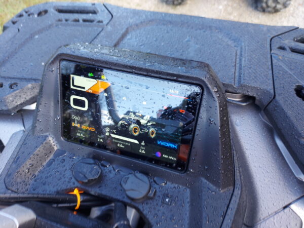 GOES ATV Terrox 1000 MMI Touchdisplay