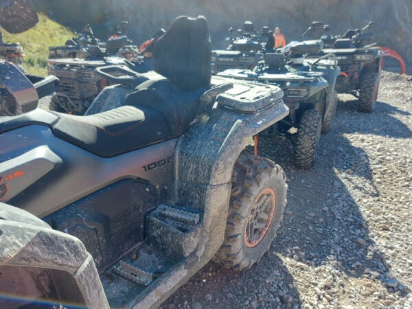 GOES ATV Terrox 1000 Sitzbank Rückenlehne