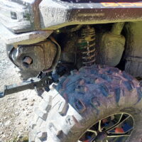 GOES ATV Terrox 1000 Anhängerkupplung