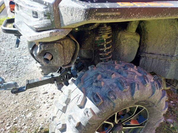 GOES ATV Terrox 1000 Anhängerkupplung