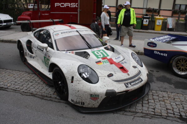 Porsche 24 h Le Mans Richard Lietz