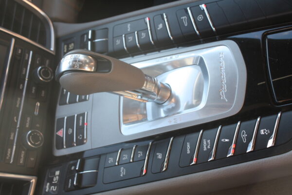 Porsche Panamera Innenraum Porsche Panamera Innenraum