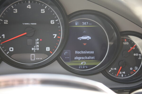 Porsche Panamera Tacho Porsche Panamera Tacho