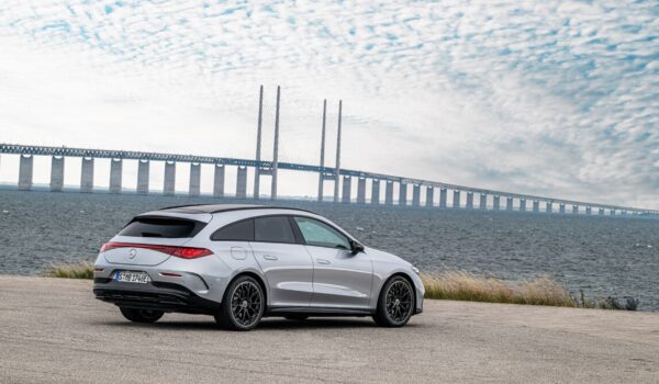 Mercedes-Benz-CLA-Shooting-Brake-Elektro Mercedes-Benz-CLA-Shooting-Brake-Elektro