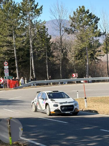 Triestingtal Rallye 2026 Citroen Stard Manfred Stohl Peter Müller