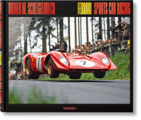 Front cover
Pedro Rodríguez, Ferrari 312P,
Brünnchen, Nürburgring 1000 kms, 1969
© Rainer W. Schlegelmilch/Getty Images